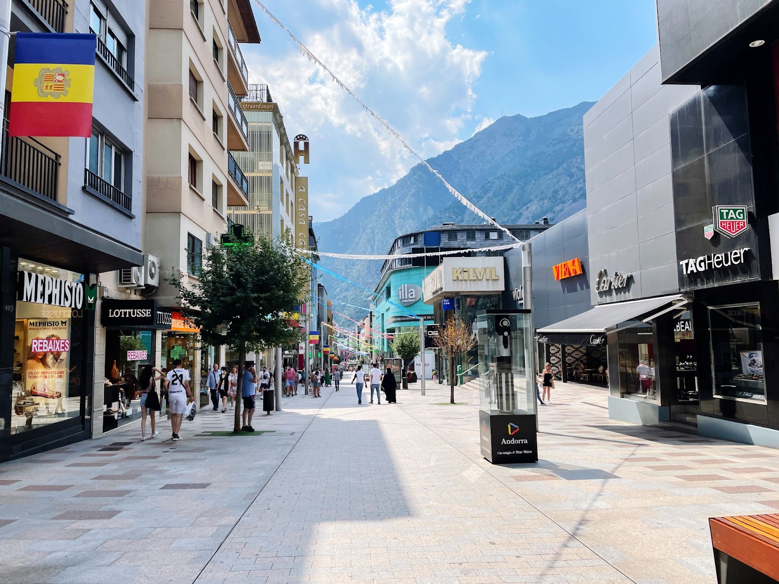Turismo de compras en Andorra: Una experiencia exclusiva